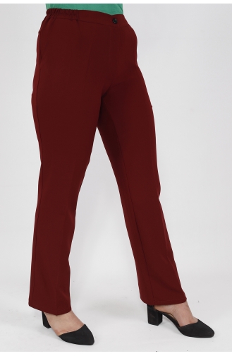 Claret Red Pants 2004-02