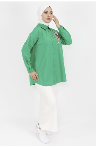 Green Shirt 23069-02