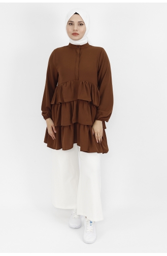 Brown Tunics 6470-01