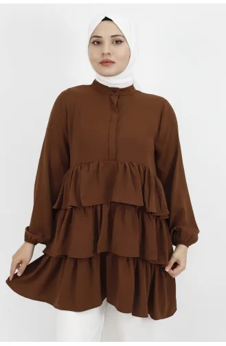 Brown Tunics 6470-01