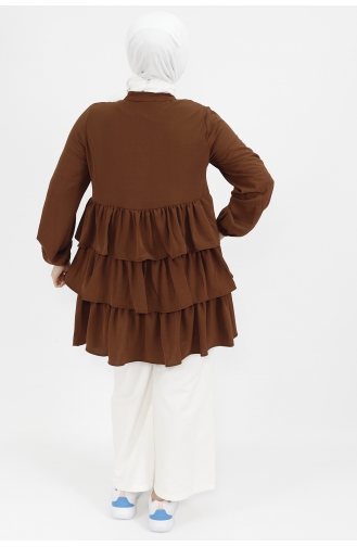 Brown Tunics 6470-01