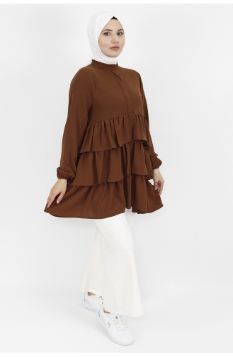 Brown Tunics 6470-01