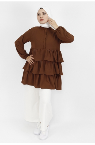 Brown Tunics 6470-01