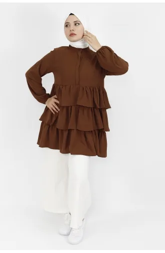 Brown Tunics 6470-01