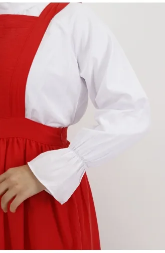 فستان مرجاني 5073-03