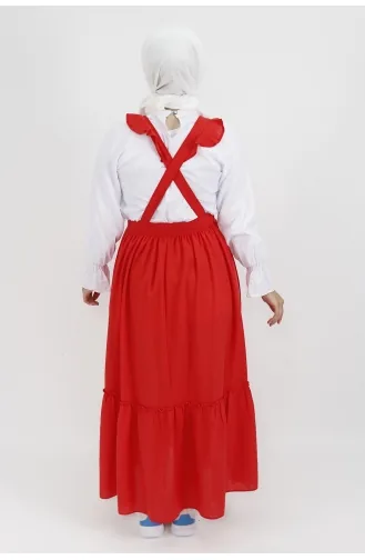 فستان مرجاني 5073-03