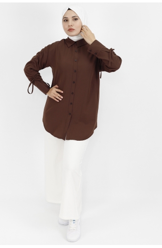 Brown Tunics 6436-01