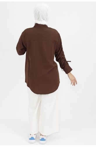 Brown Tunics 6436-01