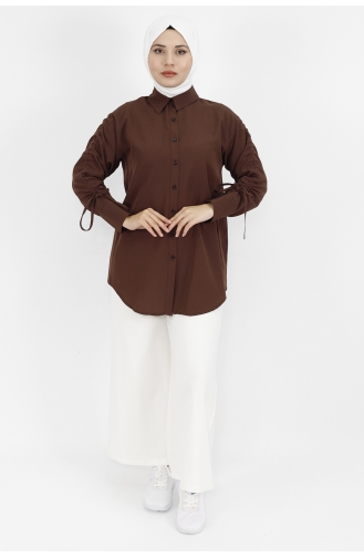 Brown Tunics 6436-01