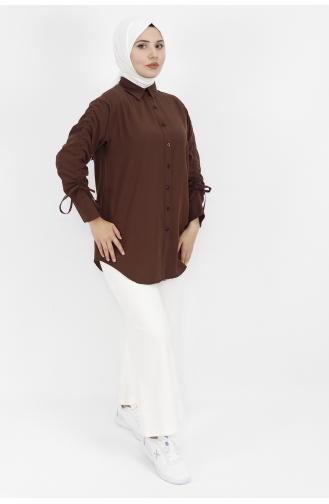 Brown Tunics 6436-01