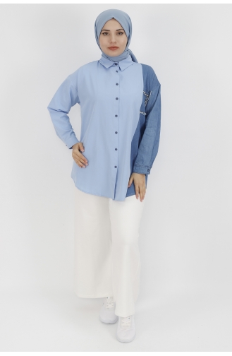 Blue Shirt 23074-03