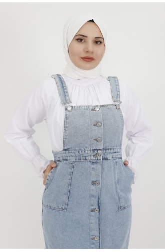 Kot Kumaş Bahçıvan 575-01 Buz Mavisi