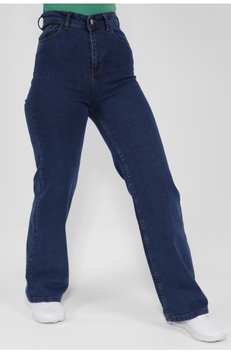 بنطال أزرق جينز 1232-01