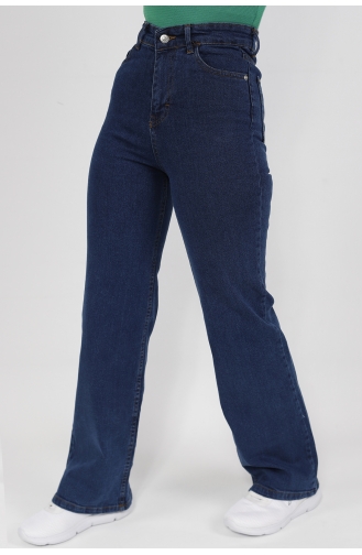 Denim Blue Pants 1232-01