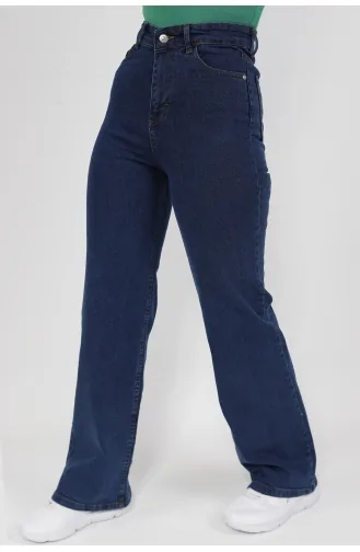 Pantalon Bleu Jean 1232-01
