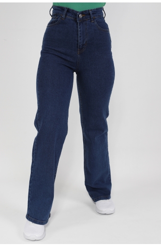 Pantalon Bleu Jean 1232-01