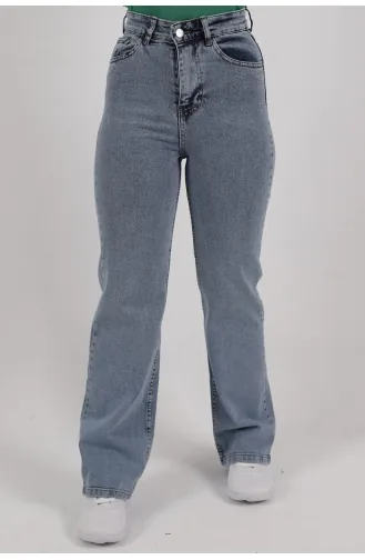 Eisblau Hose 1232-02