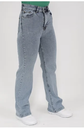 Eisblau Hose 1232-02