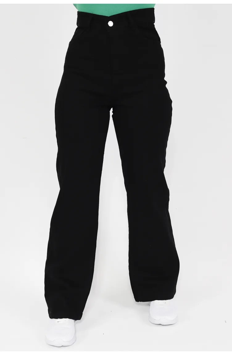 Pantalon Noir 1232-03