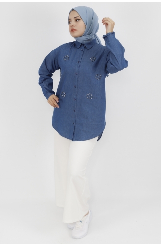 Denim Blue Shirt 5440-01