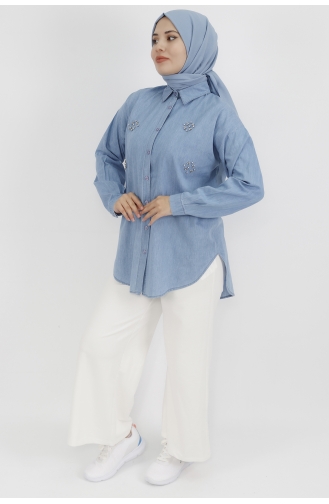 Ice Blue Shirt 5440-02