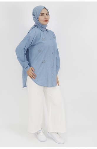 Ice Blue Shirt 5440-02
