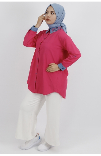 Fuchsia Hemd 23075-02