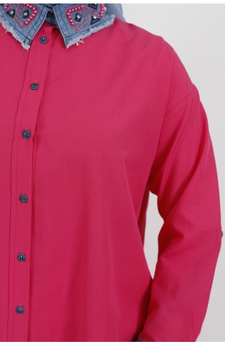 Chemise Fushia 23075-02