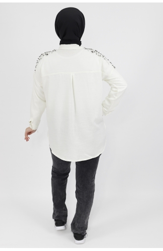 Ecru Shirt 5002-02