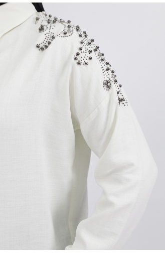 Ecru Shirt 5002-02
