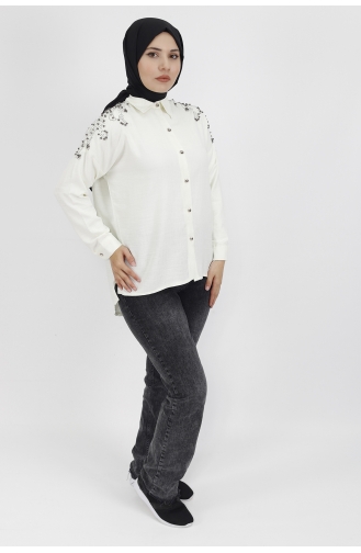 Ecru Shirt 5002-02
