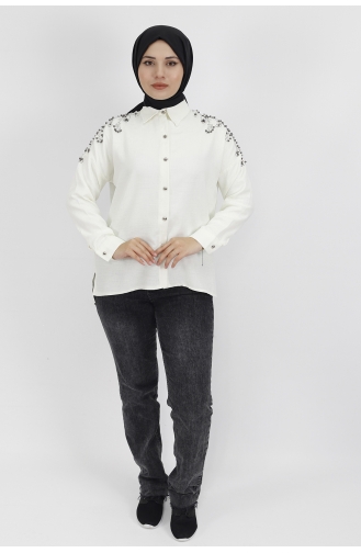 Ecru Shirt 5002-02