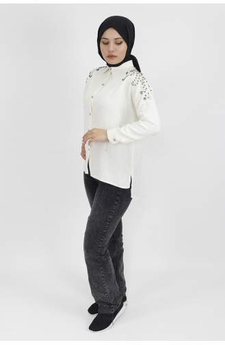 Ecru Shirt 5002-02