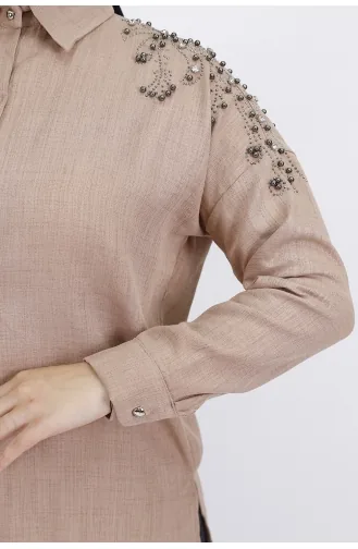 Chemise Beige 5002-03