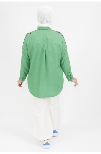 Grün Hemd 5002-04