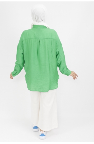 قميص أخضر حشيشي 2351-02