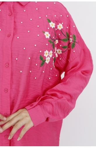 Fuchsia Overhemdblouse 2351-04