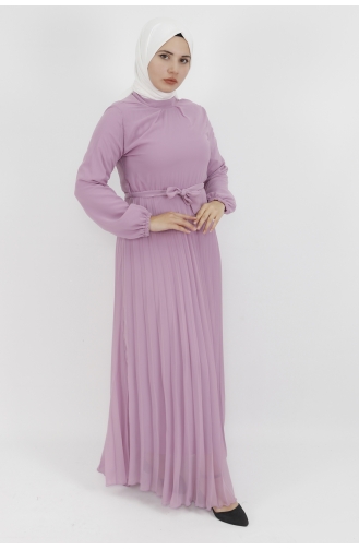 Lilac İslamitische Jurk 533-02