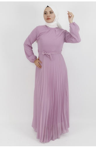 Lilac İslamitische Jurk 533-02