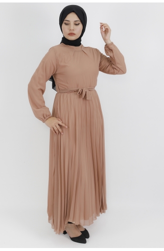 Robe Hijab Beige 533-05