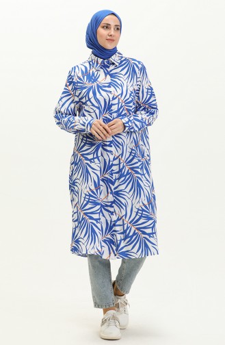 Saxon blue Tuniek 1029-05