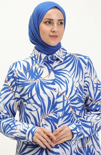 Saxon blue Tuniek 1029-05