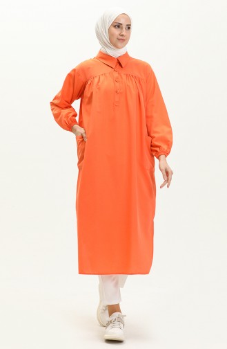 Terikoton Tunik 24Y8883-06 Oranj 24Y8883-06