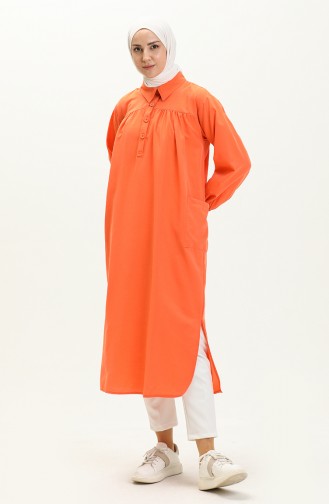 Terikoton Tunik 24Y8883-06 Oranj 24Y8883-06