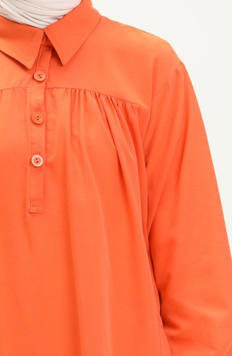 Terikoton Tunik 24Y8883-06 Oranj 24Y8883-06