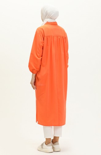 Terikoton Tunik 24Y8883-06 Oranj 24Y8883-06