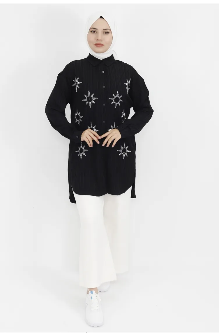 Black Shirt 23291-01