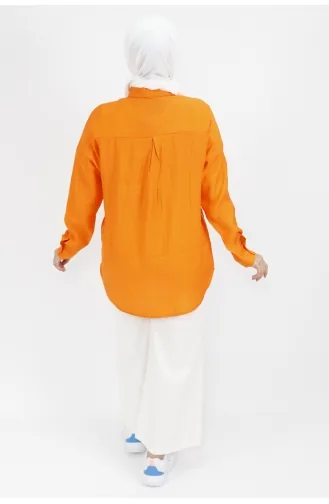 Orange Hemd 2383-03