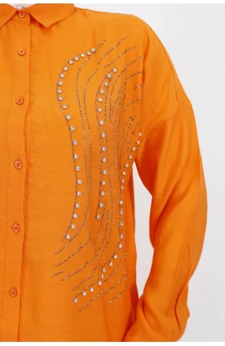 Orange Hemd 2383-03