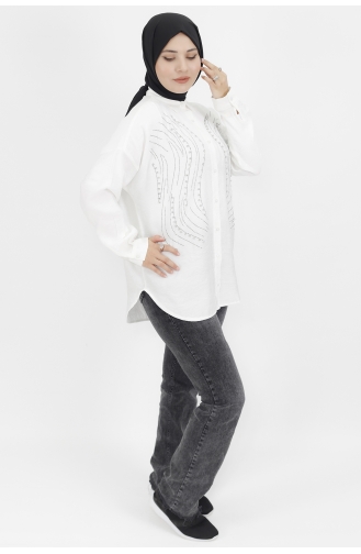 Ecru Shirt 2383-04
